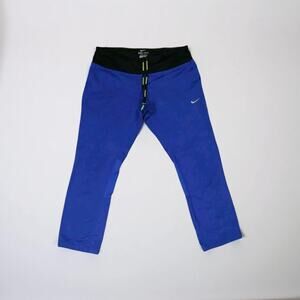 NIKE DRI FIT Epic Run Cropped Running Athleisure Leggings